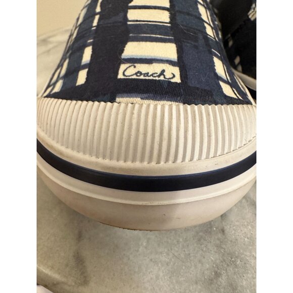 Coach Women’s “Kaycee” Slip-On Sneakers –‎ Size 10B - Picture 11 of 14